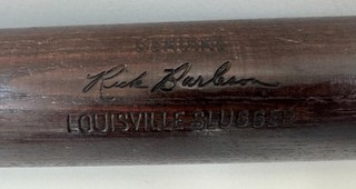 1974 80 Rick Burleson Game Model Baseball Bat Boston Red Sox
