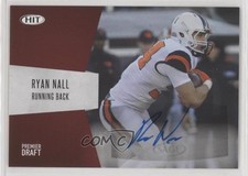 2018 Sage Hit Auto Red Ryan Nall #A-35 Auto 0bi7