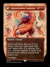 Improvisation Capstone [Foil] #120 Prices | Magic Secrets of Strixhaven |  Magic Cards