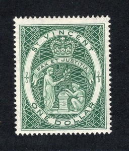 Saint Vincent - SG# 199 MLH          /            Lot 0626140