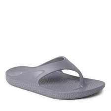 Dearfoams EcoCozy Men's Sustainable Comfort Flip Flop Thong Sandal