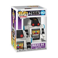 Funko Pop! Retro Toys: Roboforce - Maxx 64 - Robo Force - Vinyl-Sammelfigur - Ge