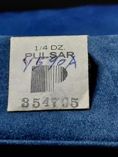 Pulsar (4 pcs) Lot Winding Stem 354705 / Y590A Clean No Rust