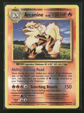 Arcanine 18/108 LP - Reverse Holo Rare - XY Evolutions