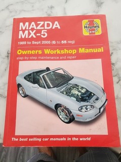 Mazda MX 5 (1989 2005) Haynes Service & Repair Manual