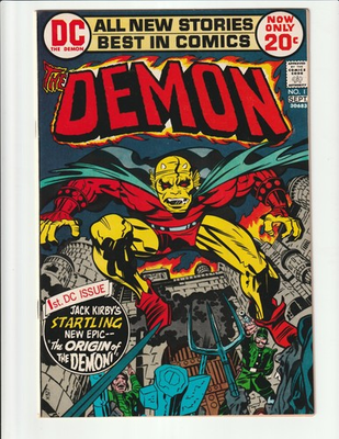 #ad #ad The Demon #1 DC Comics August September 1972 NM 9.8 $4300.00
