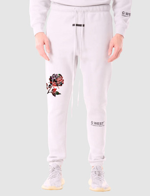 G West Rose Sweatpants - Gray Violet