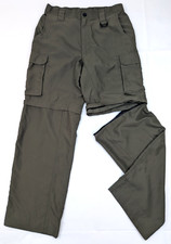 Boy Scouts America Switchback Convertible Cargo Pant Men S 31x30 Relaxed Green
