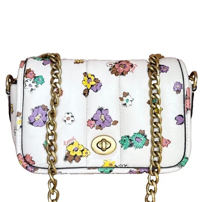 Coach Turn Lock Floral Bags & Handbags for Women for sale | eBay