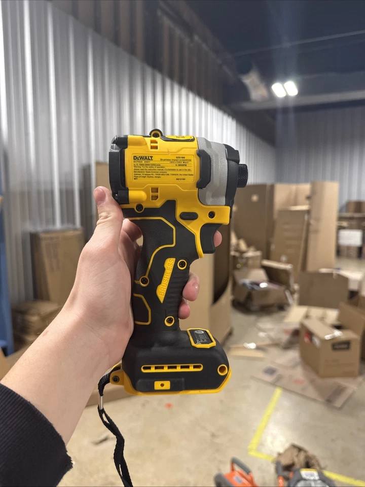 DEWALT DCF850 Destornillador de Impacto Eléctrico 20V Sin Escobillas Inalámbrico 3250 RPM... Foto 3 de 4