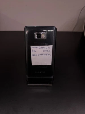 Samsung S2 Plus - 8GB - Blau - Voll Funktionsfähig