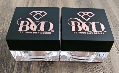2X Be Your Own Desire BYOD: Matte Magic Loose Powder .07 oz Translucent Travel 