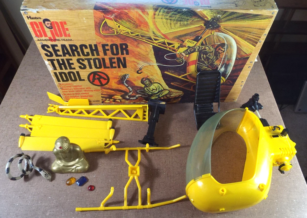 Gi Joe Adventure Team Set for sale - eBay