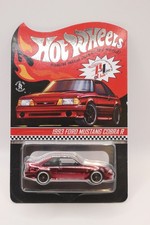 Hot Wheels Rlc 1993 Ford Mustang Cobra R New In Package