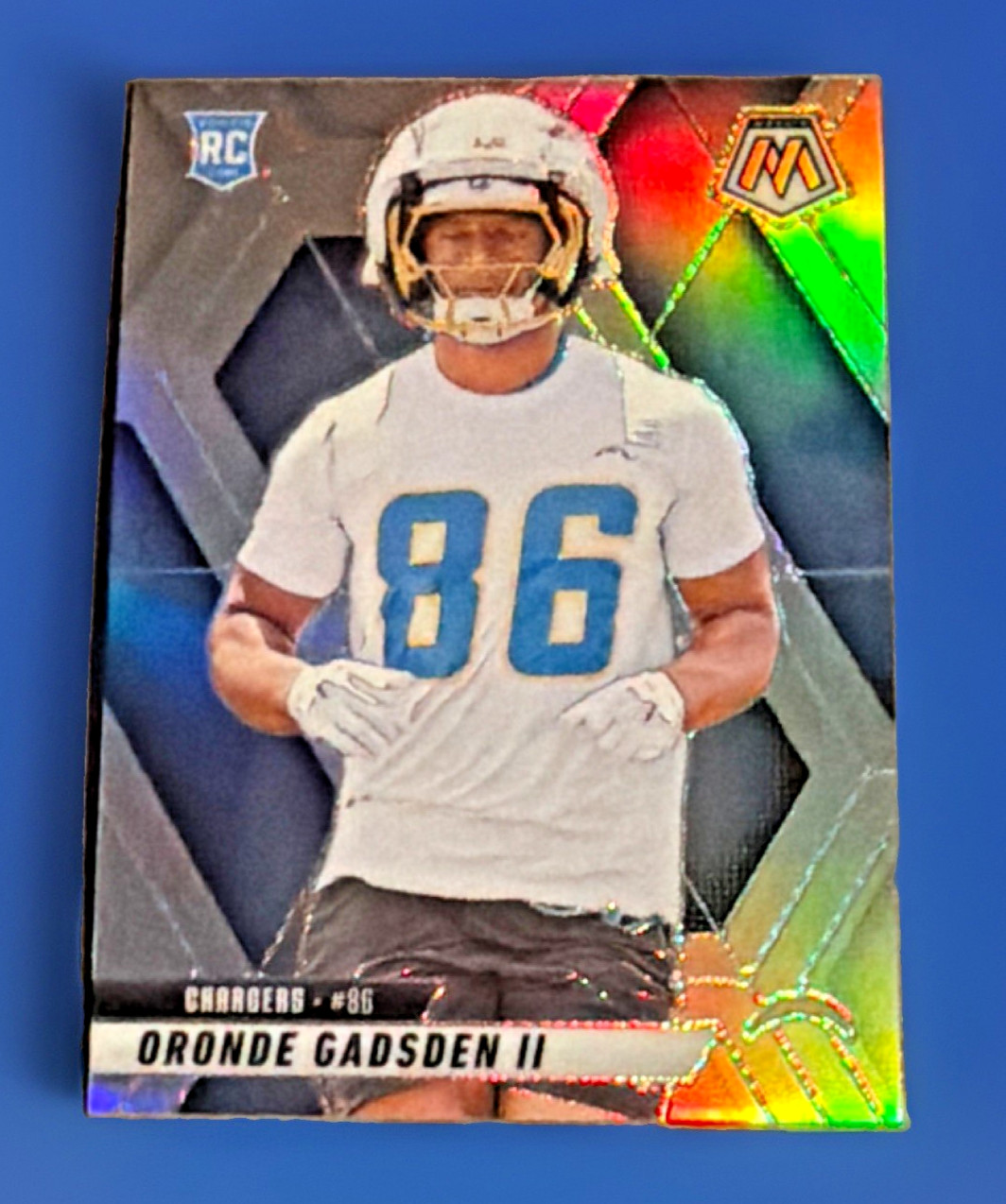 Oronde Gadsden II Panini Mosaic #374 Base