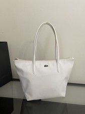 Borsa donna Lacoste bianca stile Y2K mini