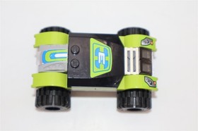 LEGO: 8663 - Fat Trax - Racers - Complete - W/ MANUAL + CANISTER - 