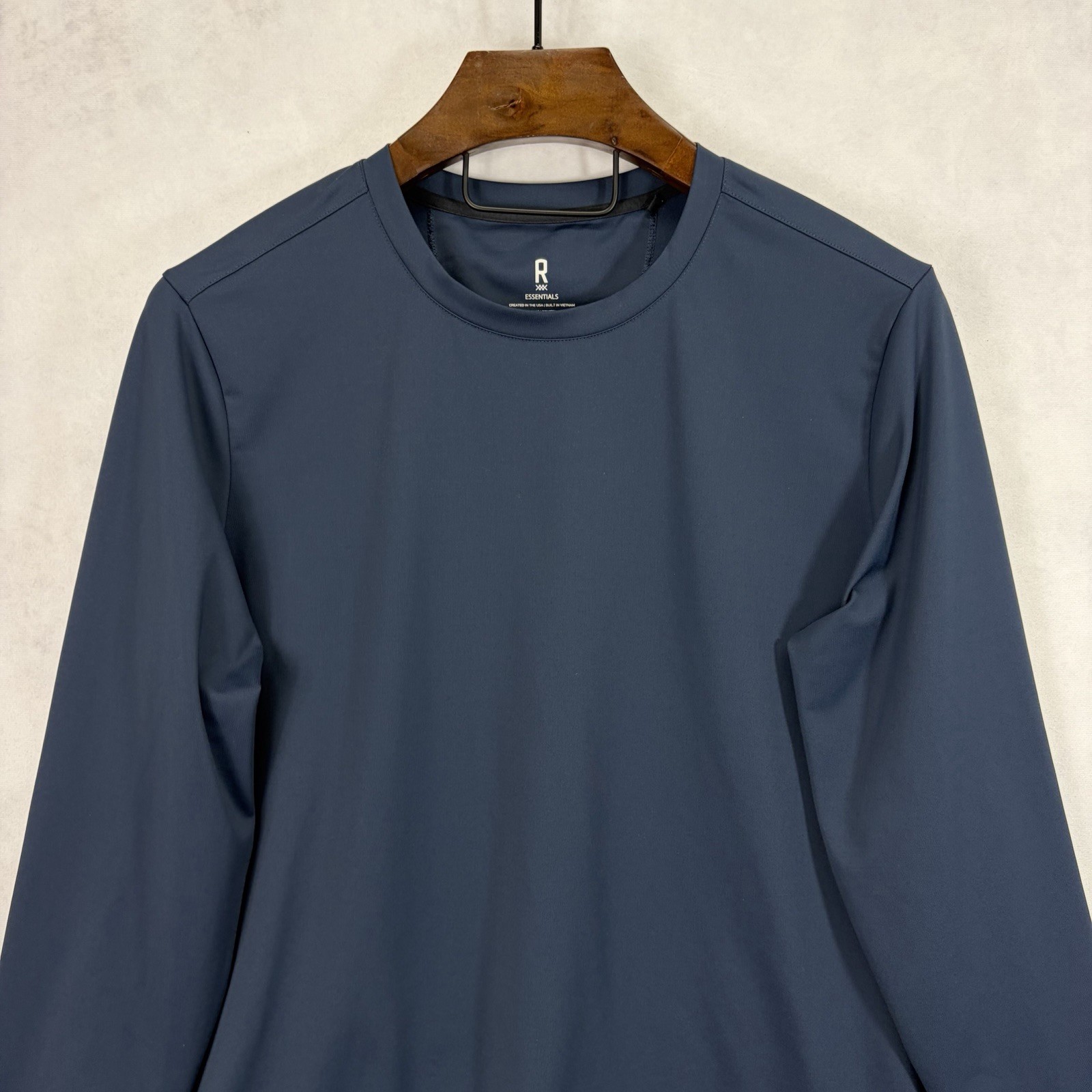 Rhone Mens Essentials Performance Long Sleeve Cre… - image 2