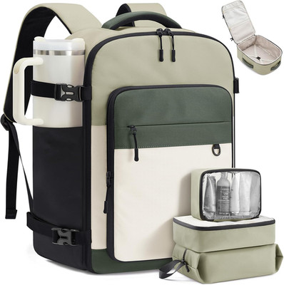 Travel Backpack for Women & Men, 50L Large Airline Approved Carry on Backpack fo