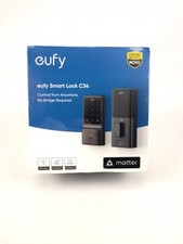 Eufy Smart Lock C34 Keyless Entry Door Lock Built-In Wifi New