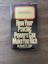 Rare! How Your Psychic Powers Can Make You Rich by David St Clair [RARE SECRETS]