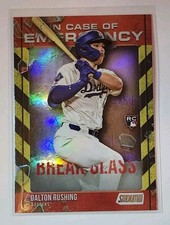 Dalton Rushing Rookie Insert In Case Of Emergency Break Glass 2025 Topps Stadium