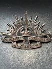Australian Commonwealth Military Forces, Genuine Cap Badge. WW1