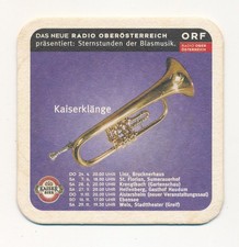 Bierdeckel Österreich Kaiser Bier - Kaiserklänge