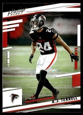 2022 Panini Prestige A.J. Terrell Atlanta Falcons #16