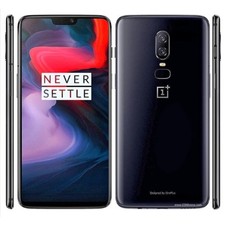 Unlocked OnePlus 6 Dual SIM 4G LTE Smartphone...