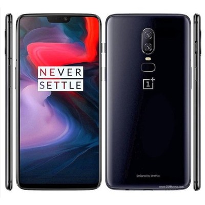 Unlocked OnePlus 6 Dual SIM 4G LTE Smartphone 6.28'' AMOLED Snapdragon 845