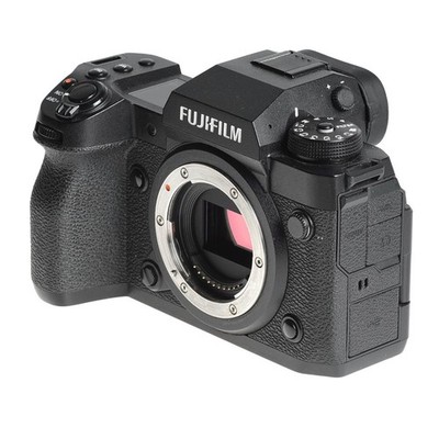 Fujifilm X-H2 (schwarz) ca. 6.000 Ausl. Kamera