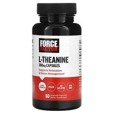 L-Theanine, 200 mg, 60 Vegetarian Capsules