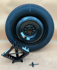 Spare Tire 16 Emergency Compact Donut Wheel W Jack Fits 2013-2020 Ford Fusion