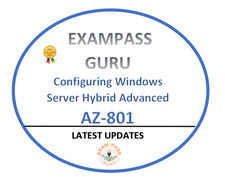 AZ-801 Configuring Windows Server Hybrid Adva...