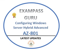AZ-801 Configuring Windows Server Hybrid Advanced Services! 300 QA DECEMBER