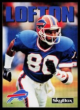 James Lofton, 1992 SkyBox Impact, #18, Buffalo Bills,