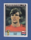 1978 Panini FIFA World Cup Argentina sticker #265 Ruud Krol Netherlands