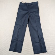 Hard Yakka Perma Prest Pants Mens 82R Navy Workwear NWT Australian Made
