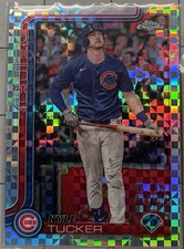 2025 Topps Chrome - Kyle Tucker #103 X-Fractor