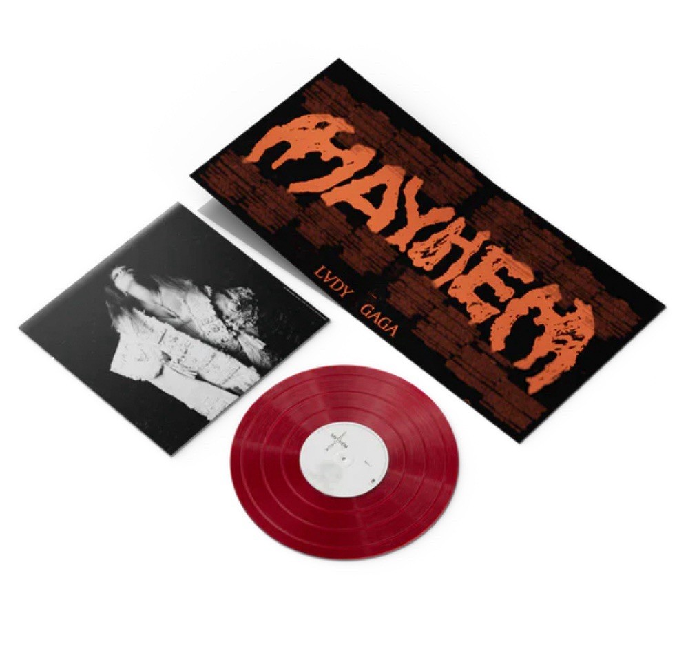 Lady Gaga-MAYHEM LIMITED EDITION TRANSLUCENT RUBY VINYL-SEALED | eBay