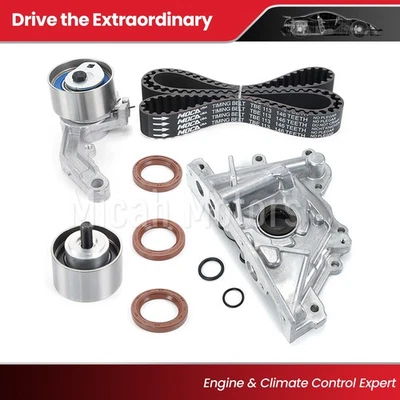 Timing Belt Kit & Oil Pump For 03-10 Chrysler PT Cruiser Dodge Neon 2.4L L4 GAS - Image 1 of 4
