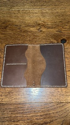 Genuine Leather Passport Holder Travel Wallet Cover Protector Handmade Men Women