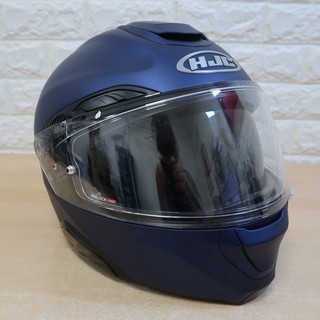 HJC i91 Motorcycle Motorbike Helmet Sports Touring Metallic Blue XS: 54 55