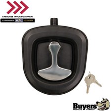 Buyers Products LL9000, Die Cast Single Point T-Handle Latch w/ Blind