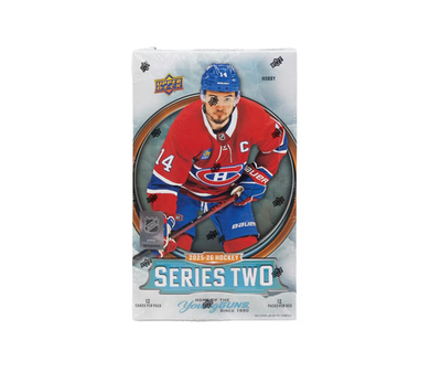 2025-26 Upper Deck Series 2 Hockey Hobby Box | eBay