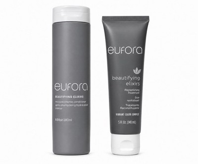 Eufora Beautifying Elixirs Conditioner 9.5oz & Replenishing Treatment 5oz