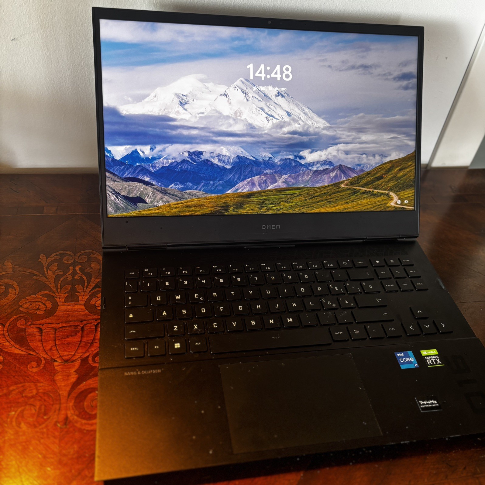 hp omen 16 rtx 3070