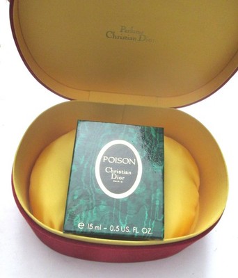 Christian Dior Poison ESPRIT DE PARFUM 15ml Women EDP Splash Concentrate Perfume