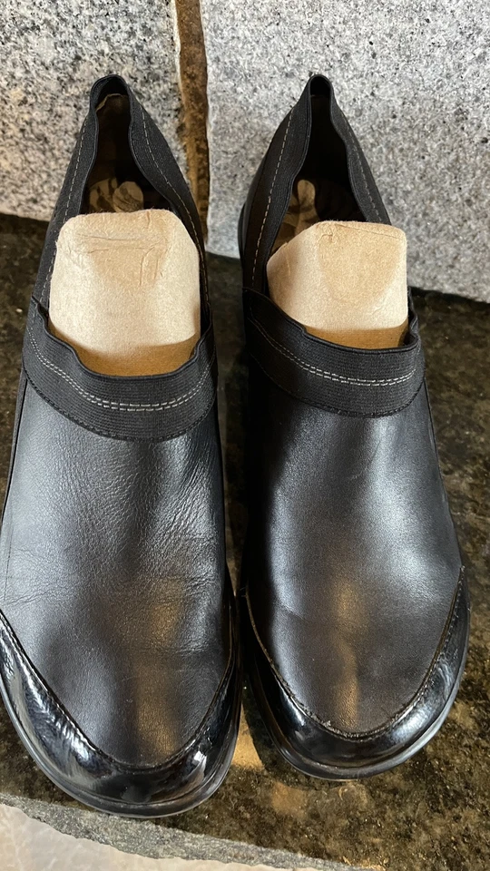 Zuecos cómodos negros clásicos Jambu para mujer Cali talla 10 antideslizantes Foto 2 de 4